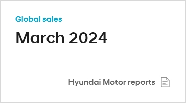 Hyundai Motor Reports April 2024 Global Sales